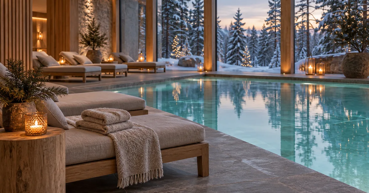 Lyxig jul på hotell